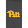 Swivel Bar Stool 2000 with Pittsburgh Panthers Secondary Logo Collegiate Furniture Zipchair   