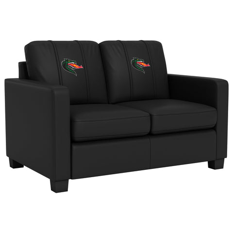 Dyno Stationary Loveseat with Alabama Birmingham Blazers Secondary Logo