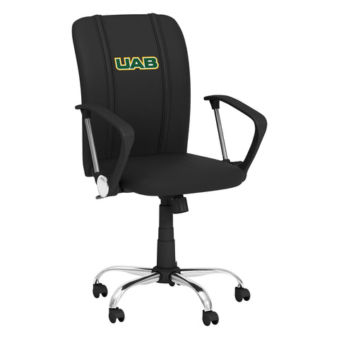 Curve Task Chair with Alabama Birmingham Blazers Primary Logo