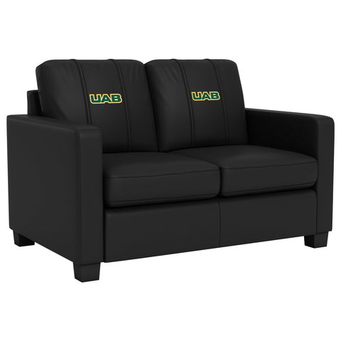 Dyno Stationary Loveseat with Alabama Birmingham Blazers Primary Logo