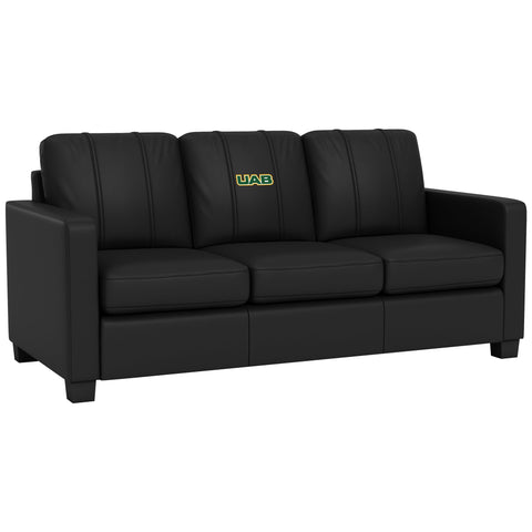 Dyno Stationary Sofa with Alabama Birmingham Blazers Primary Logo