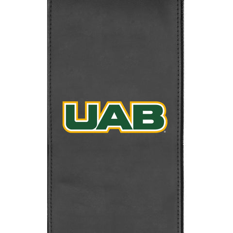 Dyno Stationary Club Chair with Alabama Birmingham Blazers Primary Logo