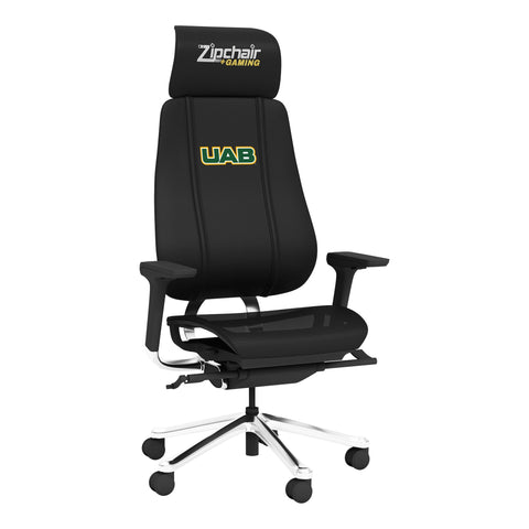 PhantomX Gaming Chair with Alabama Birmingham Blazers Primary Logo
