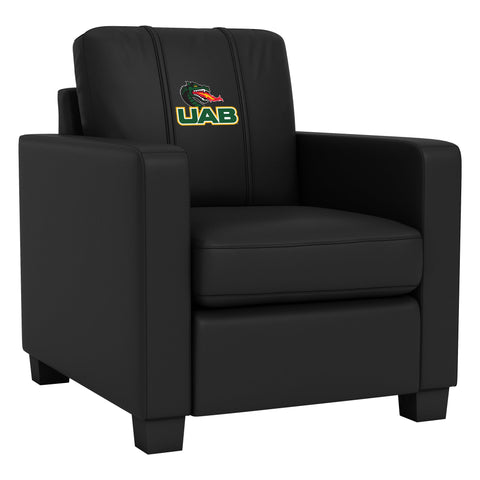 Dyno Stationary Club Chair with Alabama Birmingham Blazers Spirit Logo