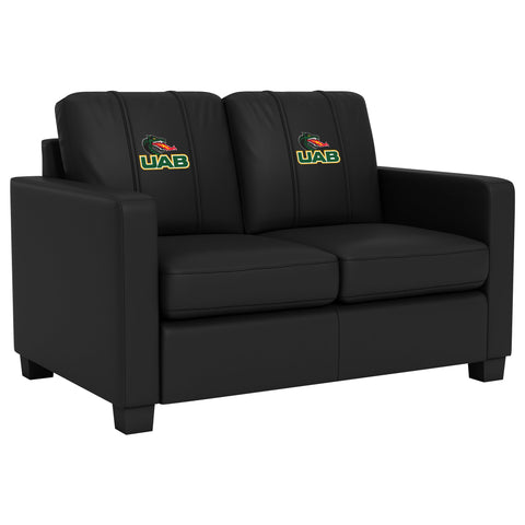 Dyno Stationary Loveseat with Alabama Birmingham Blazers Spirit Logo