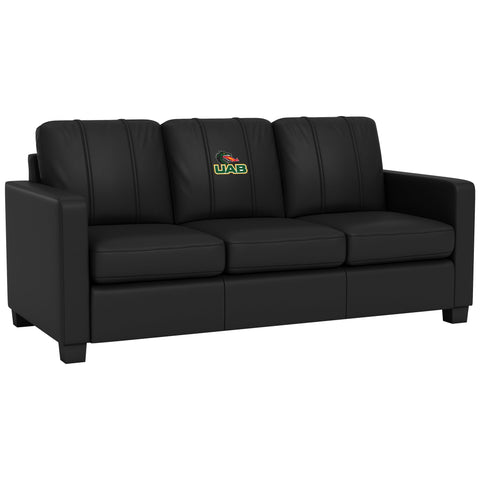 Dyno Stationary Sofa with Alabama Birmingham Blazers Spirit Logo