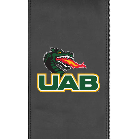 Relax Home Theater Recliner with Alabama Birmingham Blazers Spirit Logo