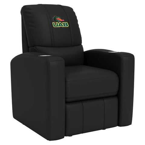 Stealth Recliner with Alabama at Birmingham Blazers Spirit Logo