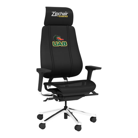 PhantomX Gaming Chair with Alabama Birmingham Blazers Spirit Logo