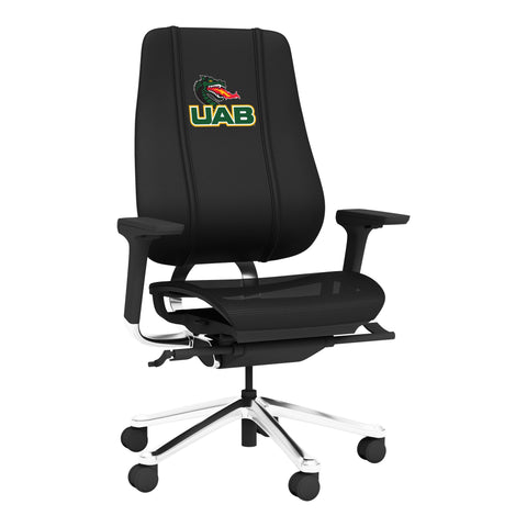 PhantomX Gaming Chair with Alabama Birmingham Blazers Spirit Logo