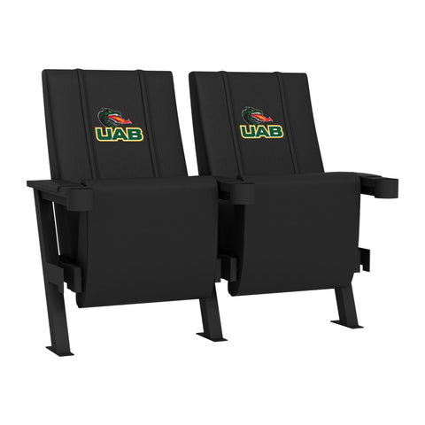 SuiteMax 3.5 VIP Seats with Alabama Birmingham Blazers Spirit Logo