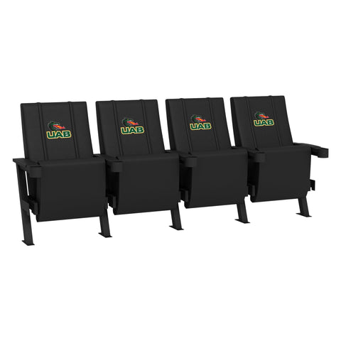 SuiteMax 3.5 VIP Seats with Alabama Birmingham Blazers Spirit Logo