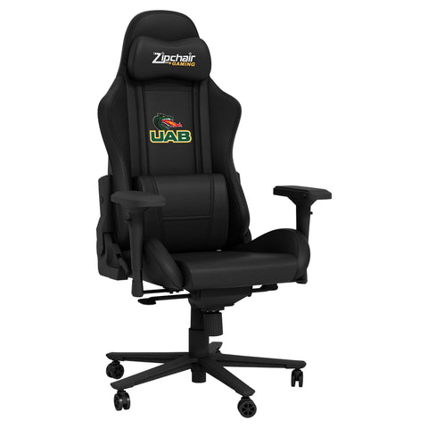 Xpression Pro Gaming Chair with Alabama Birmingham Blazers Spirit Logo