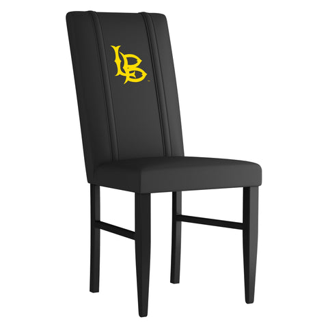 Side Chair 2000 with Cal State Long Beach Primary Logo Set of 2