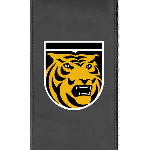 Silver Club Chair with Colorado College Tigers Logo