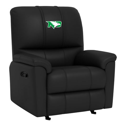 Rocker Recliner with University of North Dakota Primary Logo