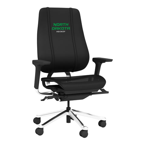 PhantomX Gaming Chair with University of North Dakota Hockey Logo
