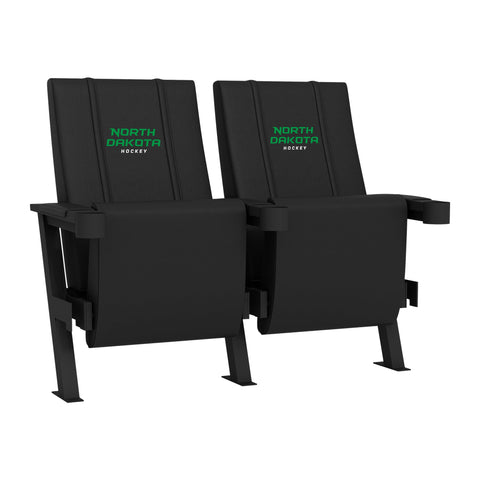 SuiteMax 3.5 VIP Seats with University of North Dakota Hockey Logo