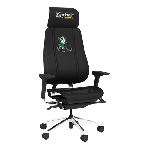 PhantomX Gaming Chair with University of North Dakota Hockey Mascot Logo