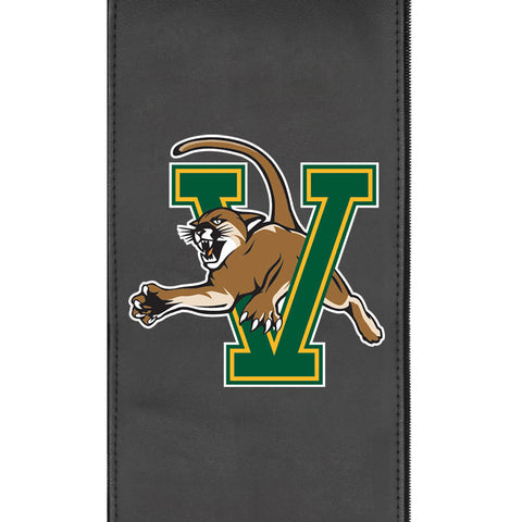Side Chair 2000 with Vermont Catamounts Logo Set of 2