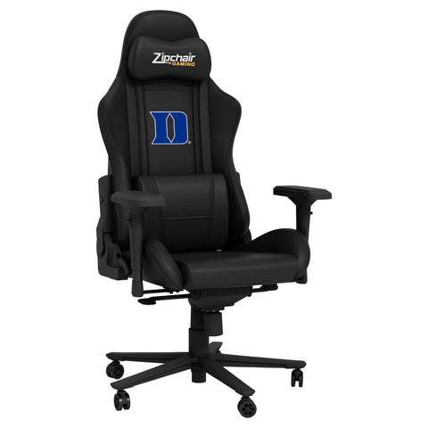 Xpression Pro Gaming Chair with Duke University Iron D Primary Logo