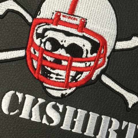 Rocker Recliner with Nebraska Cornhuskers Secondary