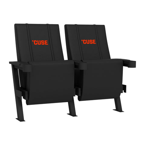 SuiteMax 3.5 VIP Seats with Syracuse Orange Wordmark Logo