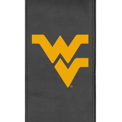 West Virginia Mountaineers Logo Panel Collegiate Logo Panels Zipchair 24" Panel for Xpression & PhantomX Gaming Chair Only  