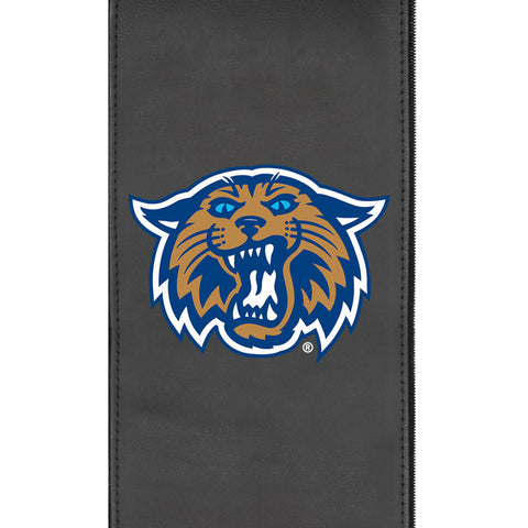 Silver Loveseat with Villanova Wildcats Secondary Logo