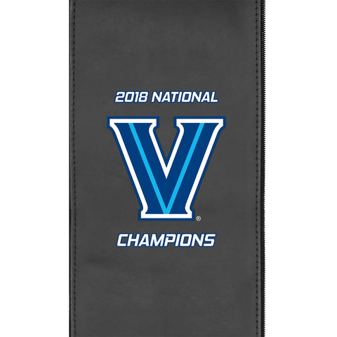 Silver Loveseat with Villanova Championship Logo Panel