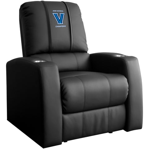 Relax Home Theater Recliner with Villanova Championship Logo Panel