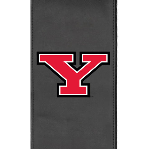 Youngstown State Secondary Logo Panel Collegiate Logo Panels Zipchair 24" Panel for Xpression & PhantomX Gaming Chair Only  