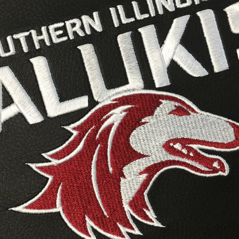 Stealth Recliner with Southern Illinois University Logo