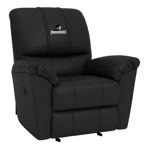 Rocker Recliner with Providence College Friars Logo