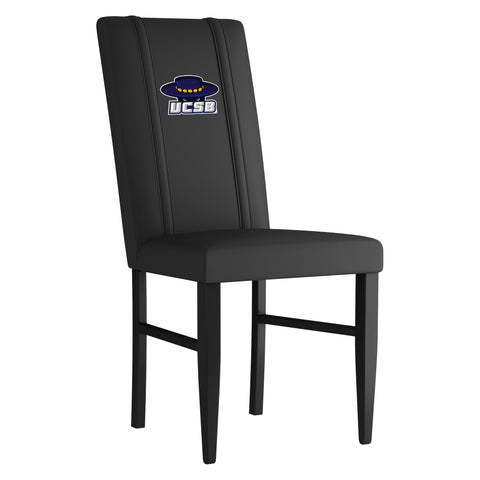 Side Chair 2000 with UC Santa Barbara Gauchos Logo Set of 2