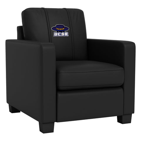 Dyno Stationary Club Chair with UC Santa Barbara Gauchos Logo