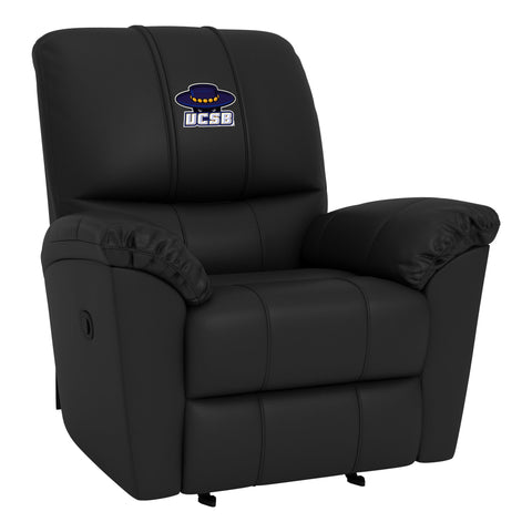 Rocker Recliner with UC Santa Barbara Gauchos Logo