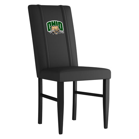 Side Chair 2000 with Ohio University Attack Cat Logo Set of 2