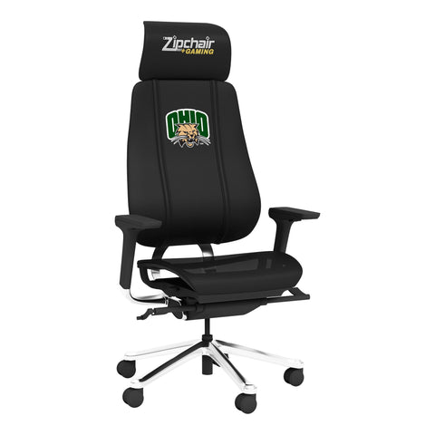 PhantomX Gaming Chair with Ohio University Attack Cat Logo