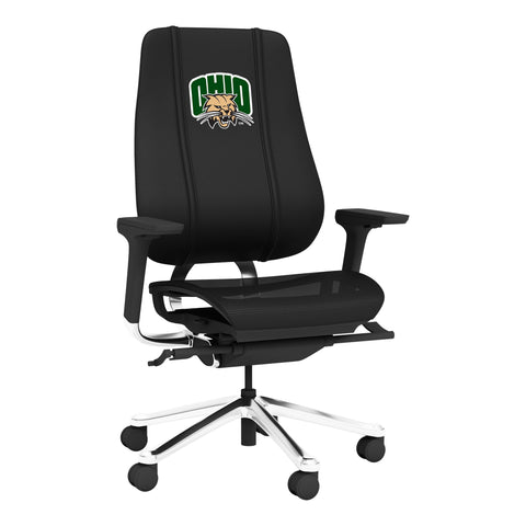 PhantomX Gaming Chair with Ohio University Attack Cat Logo