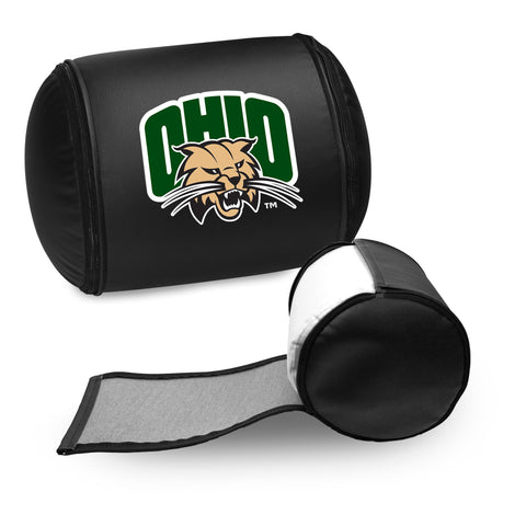 Ohio University Attack Cat Logo Panel