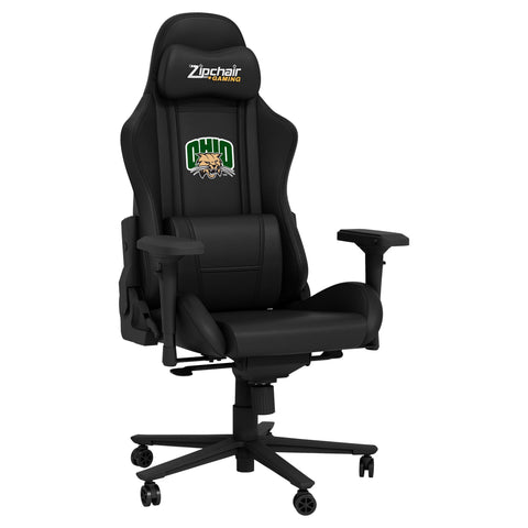 Xpression Pro Gaming Chair with Ohio University Attack Cat Logo