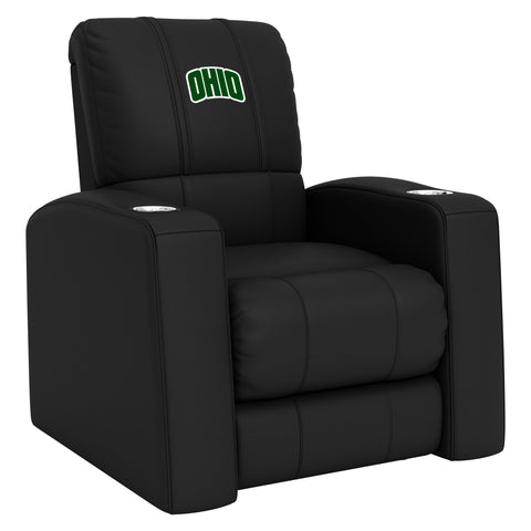 Relax Home Theater Recliner with Ohio University Wordmark Logo