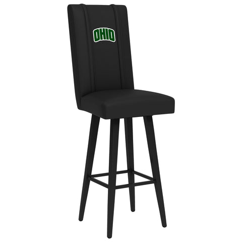 Swivel Bar Stool 2000 with Ohio University Wordmark Logo