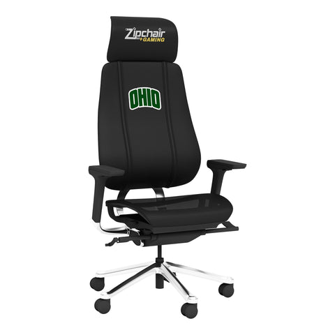 PhantomX Gaming Chair with Ohio University Wordmark Logo