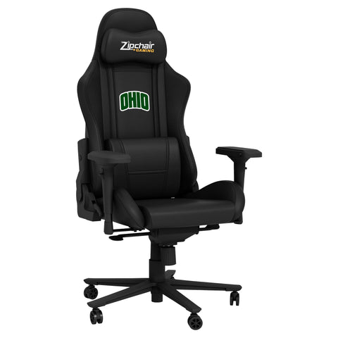 Xpression Pro Gaming Chair with Ohio University Wordmark Logo
