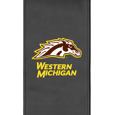 PhantomX Gaming Chair with Western Michigan Secondary Logo