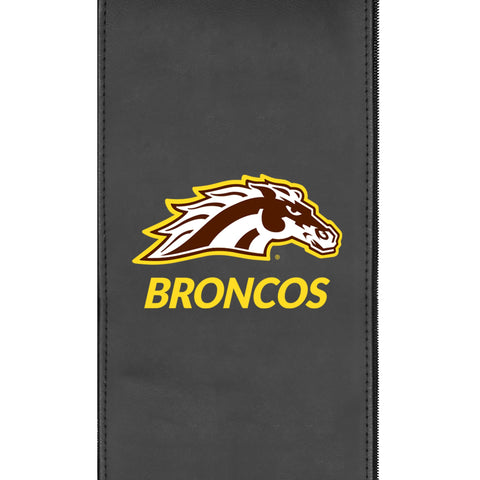 Curve Task Chair with Western Michigan Alternate Logo