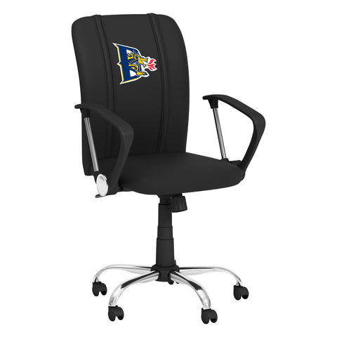 Curve Task Chair with Drexel University Secondary Logo