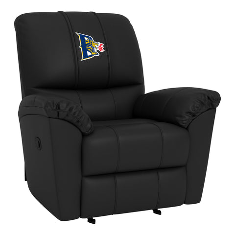 Rocker Recliner with Drexel University Secondary Logo